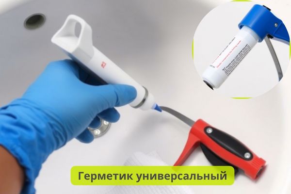 Герметик универсальный фото